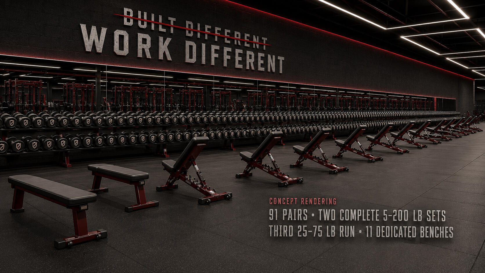 The arsenal you deserve. The quality you expect.